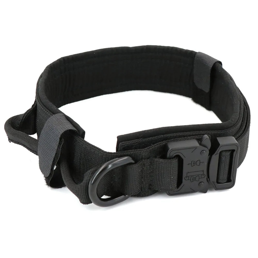 Military Adjustable Dog Collar