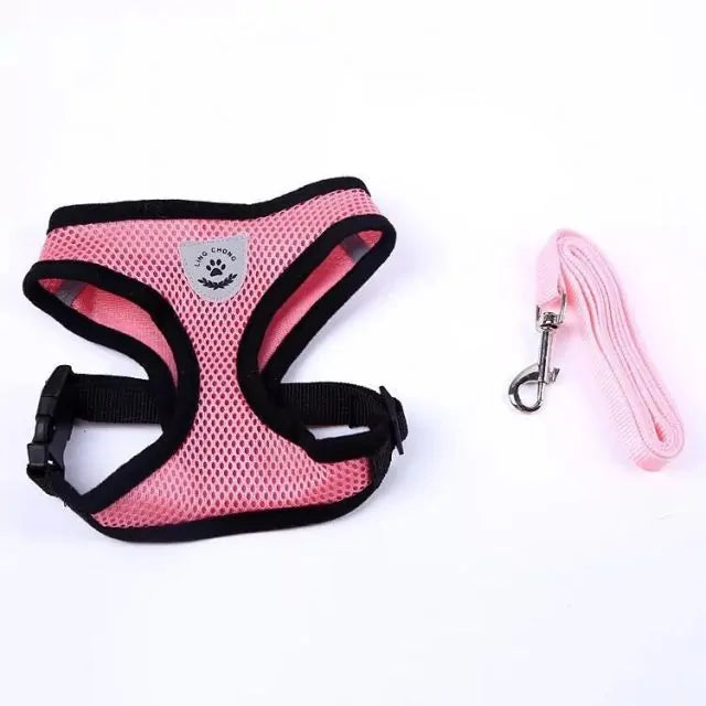 Escape Proof Cat Vest Harness