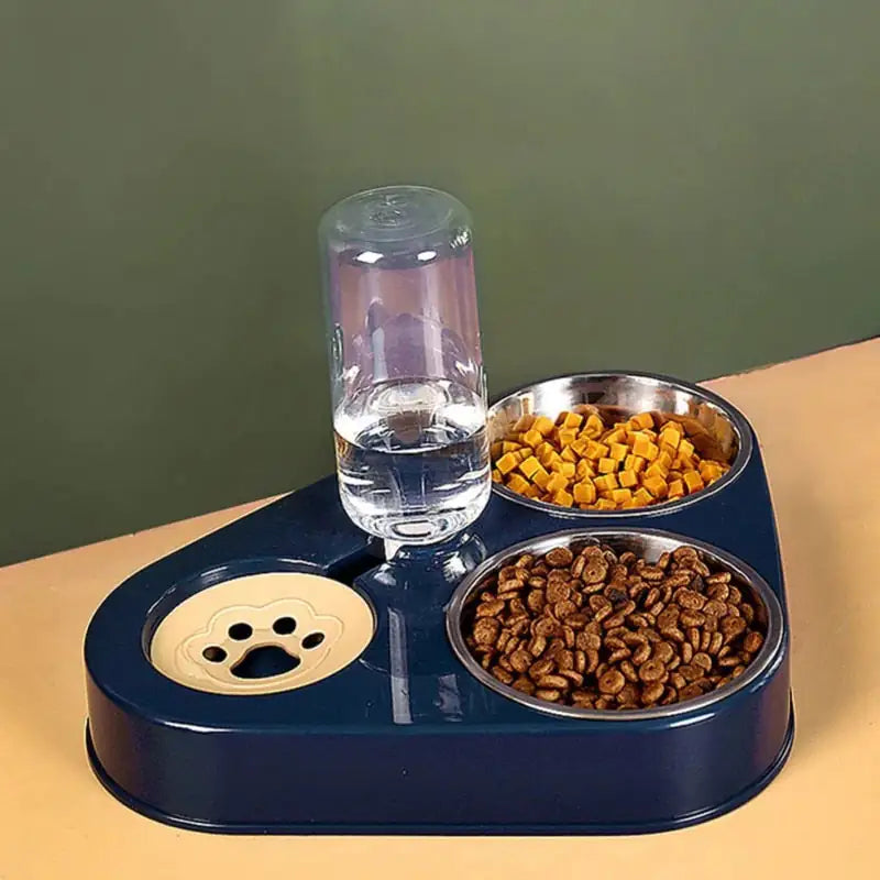 2-in-1 Pet Water Filtered Dispenser