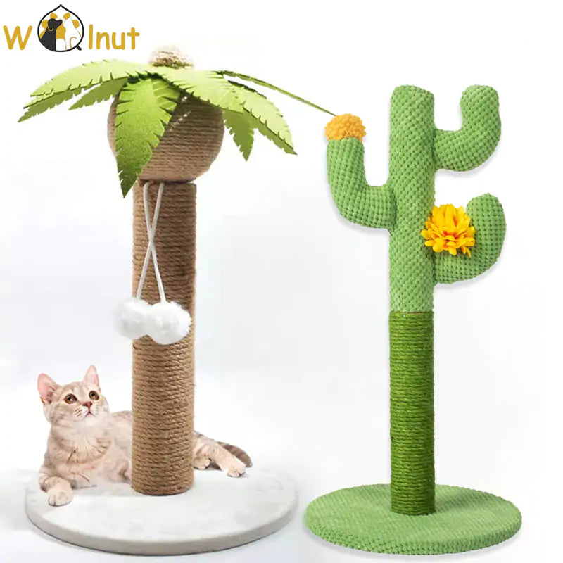 Cat Interactive Scratching Post