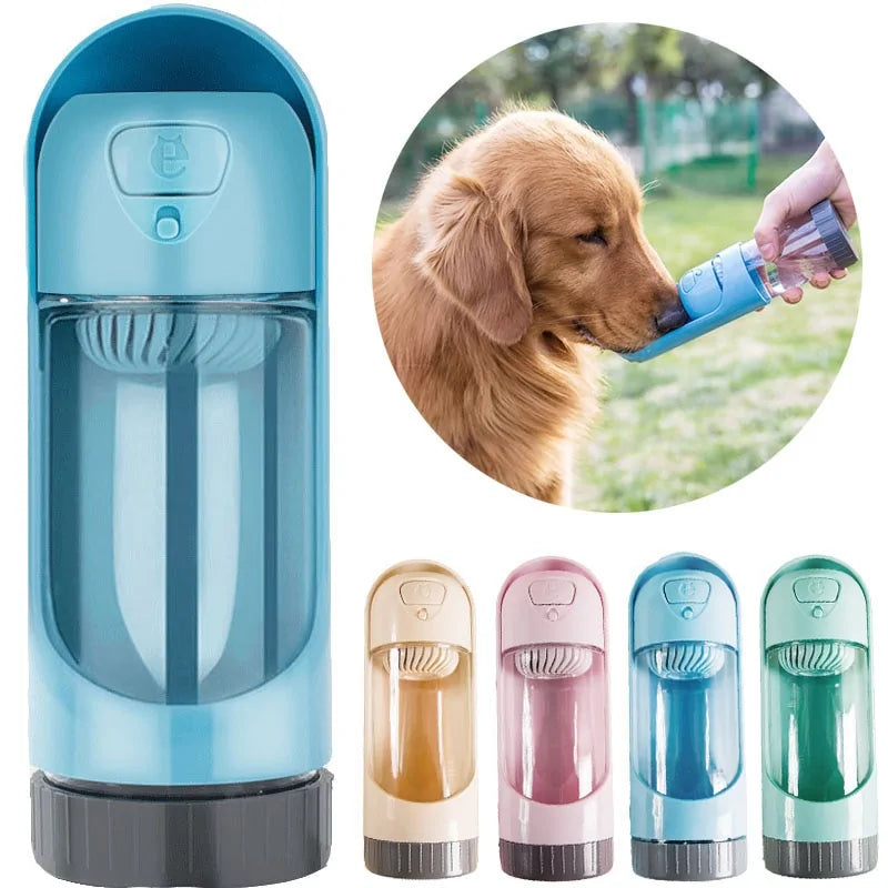 Foldable Dog Travel Drinking Bottle