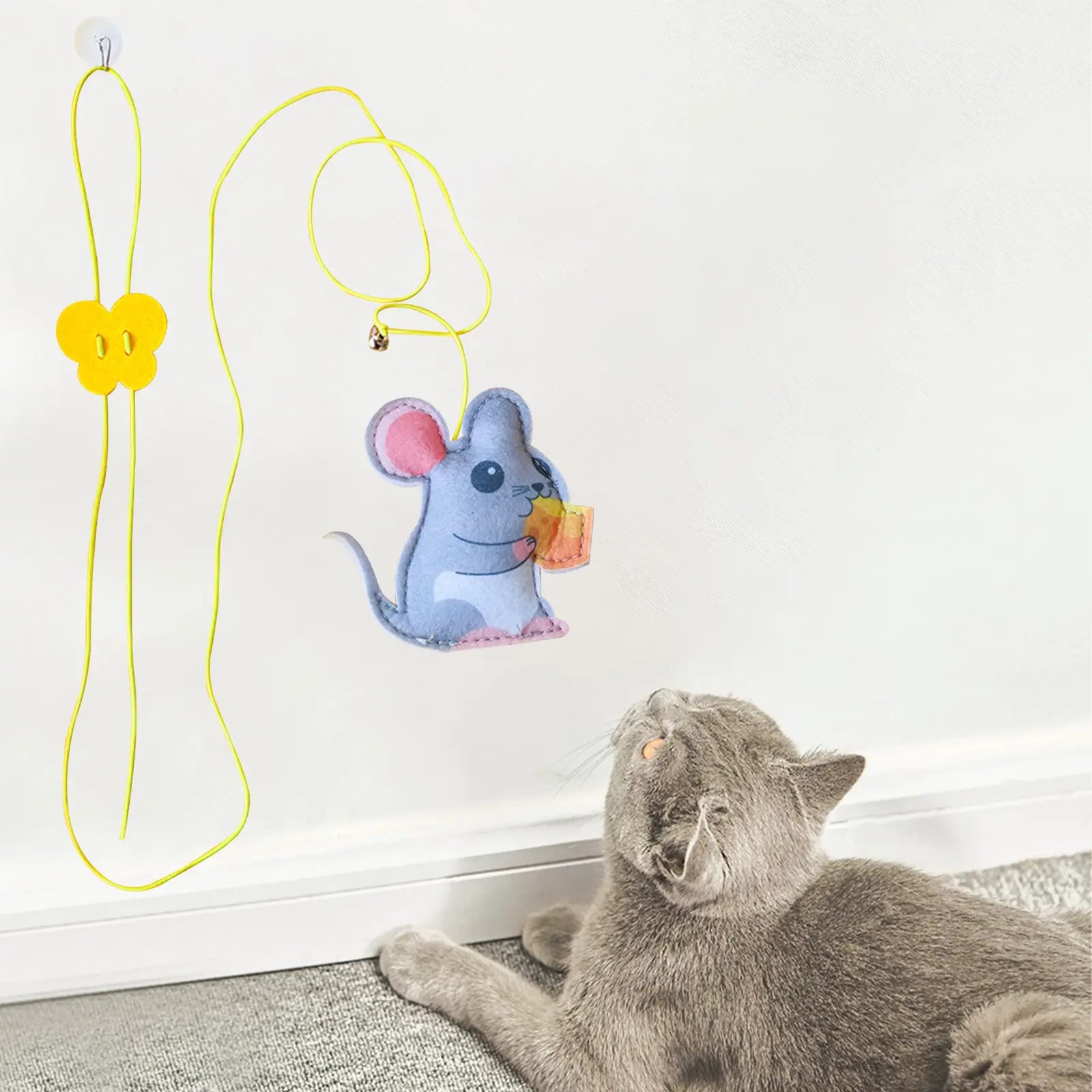 Cat Interactive Turnip Gun Toy