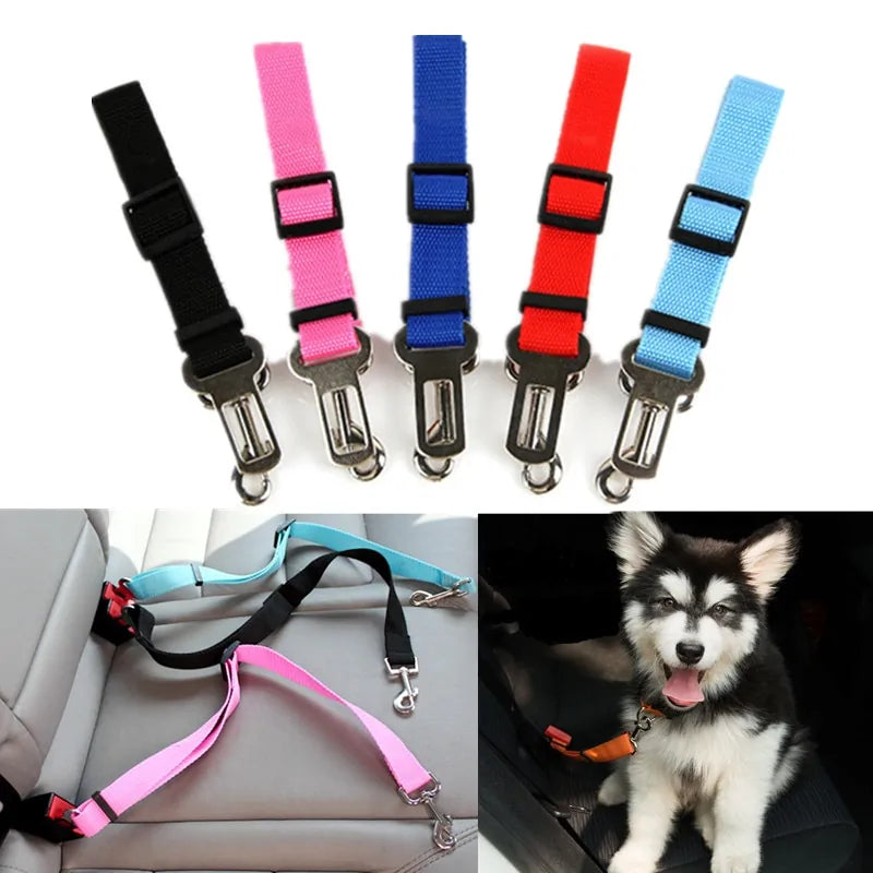 Adjustable Pet Car Safety Belt