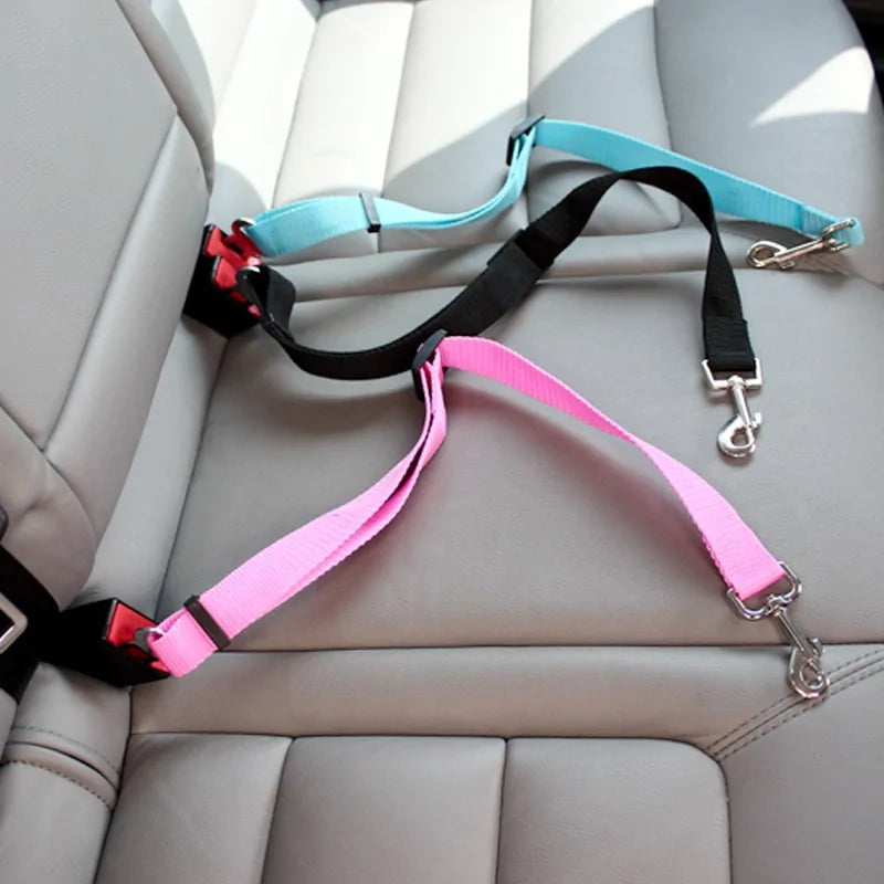 Adjustable Pet Car Safety Belt