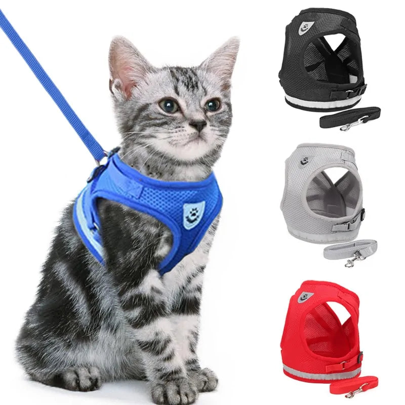 Escape Proof Cat Vest Harness