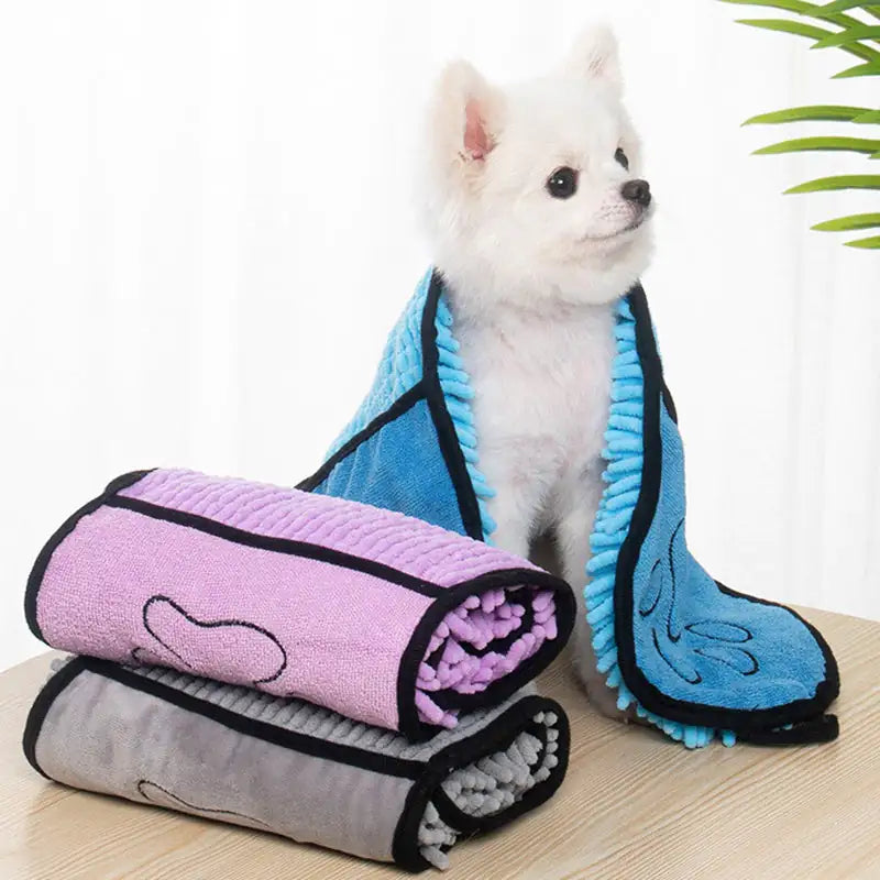 Super Absorbent Pet Towels